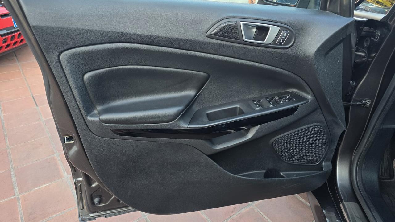 Ford EcoSport 1.5 Ecoblue 100 CV Start&Stop ST-Line