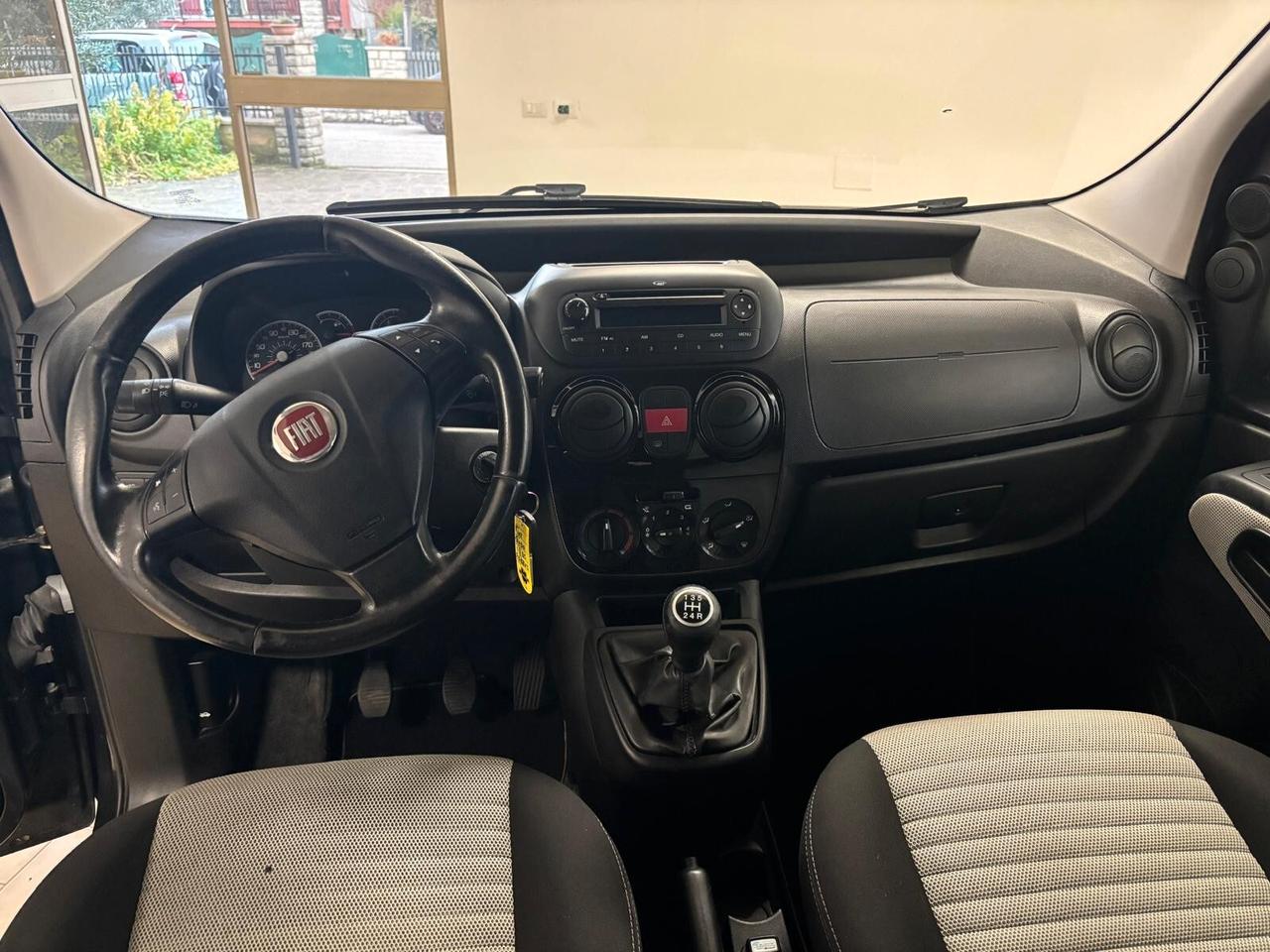 FIAT QUBO ANNO 2015 DS 1.3 ADATTA NEOPATENTATI KM 152 MILA