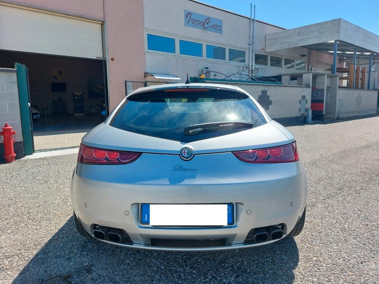 Alfa Romeo Brera 3.2 JTS V6 Q4 Sky Window