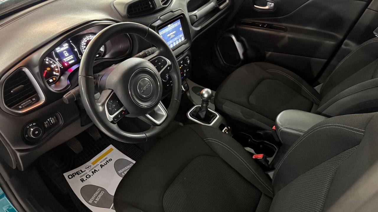 Jeep Renegade 1.6 Mjt 130 CV Longitude