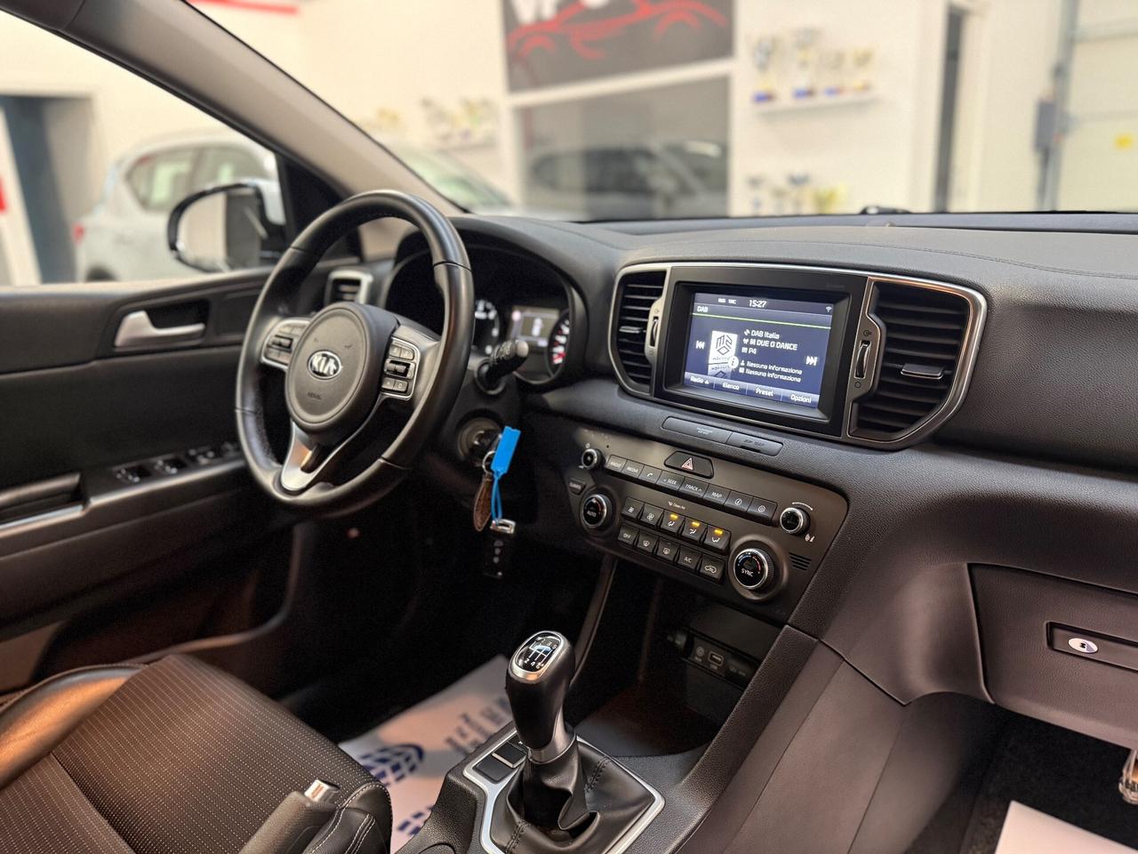 Kia Sportage 1.7 CRDI 2WD Class