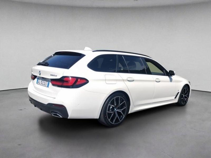 BMW Serie 5 520d xDrive M Sport Auto MH48V Touring