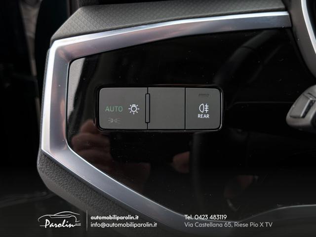AUDI Q3 Sportback 40 TDI quattro S-tronic Black pack-19''