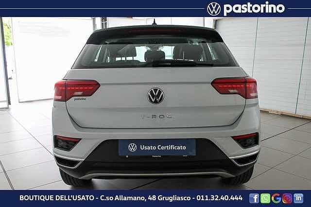 Volkswagen T-Roc 1.0 TSI Style - Lane Assist