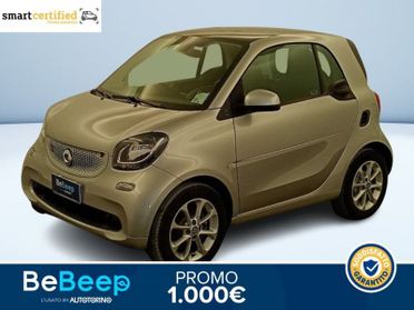 smart fortwo EQ PASSION MY19