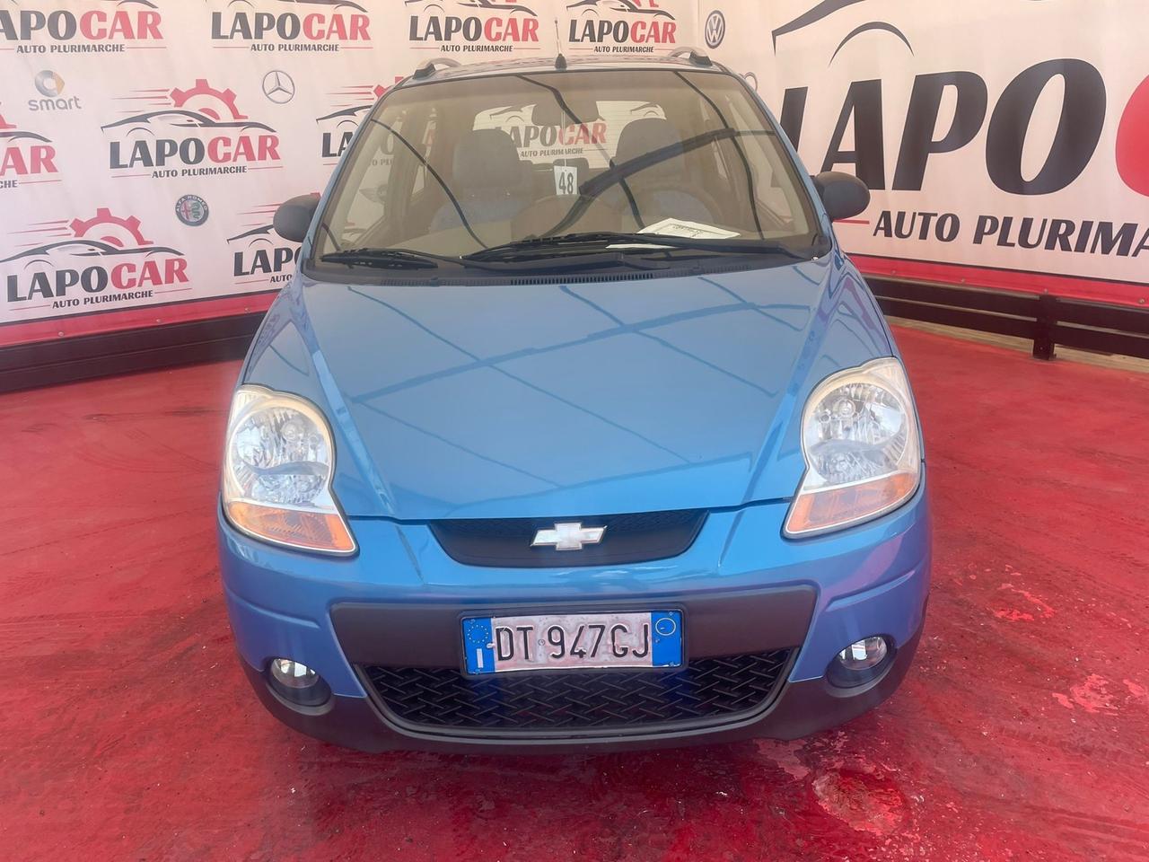 Chevrolet Matiz 800 SE Chic GPL Eco Logic