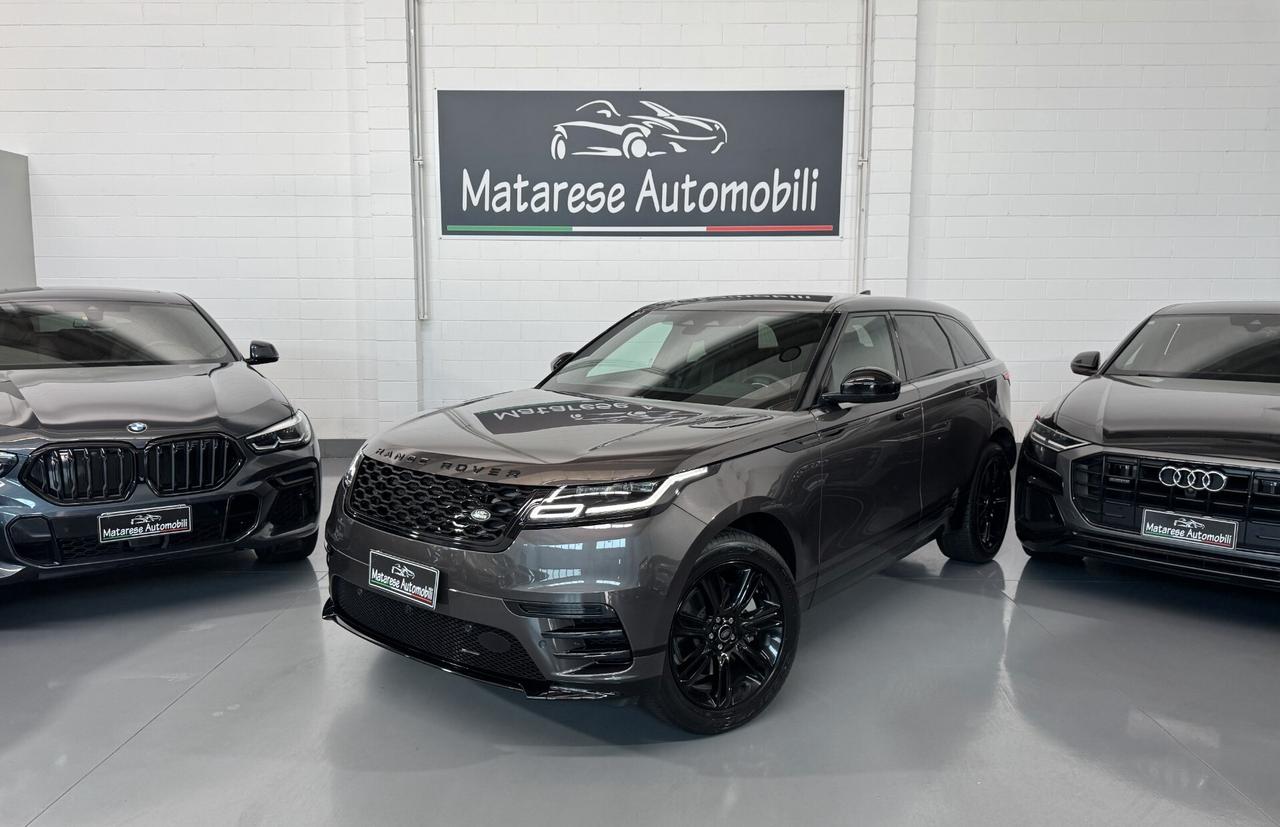 Land Rover Range Rover Velar R-Dynamic S D200 mhev 4wd 2.0cc 204cv Meridian+CarPlay Certificata Finanziabile