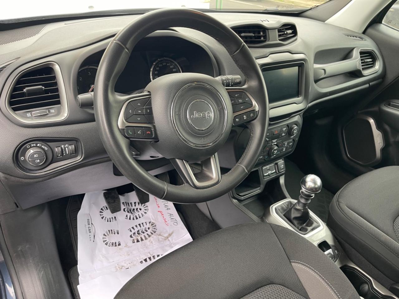 Jeep Renegade 1.6 Mjt 130 CV Limited KM35.000 CERTIFICATI!!!