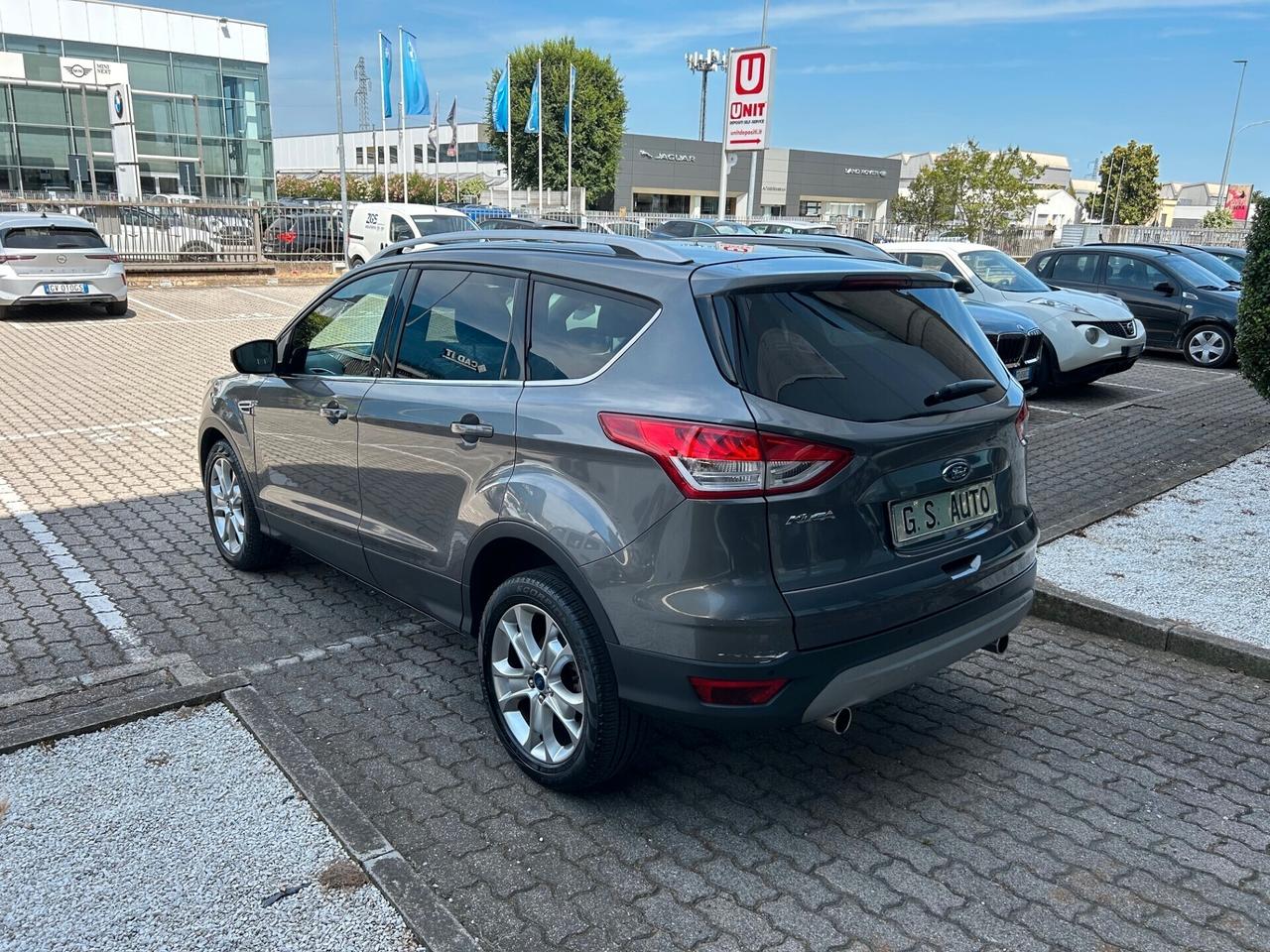 Ford Kuga 2.0 tdci Titanium 4wd 140cv powershift