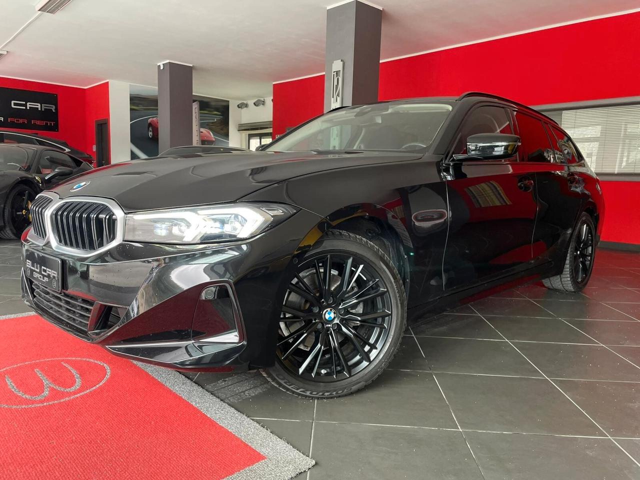 BMW 320d TOURING ADVANTAGE MHEV 190CV