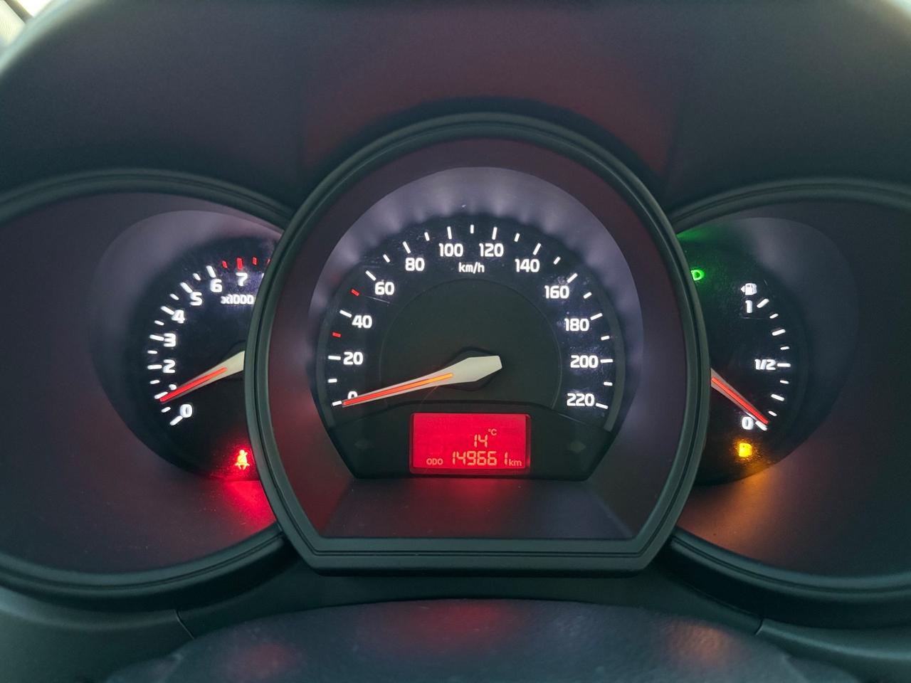 Kia Rio 1.2 benzina 2012