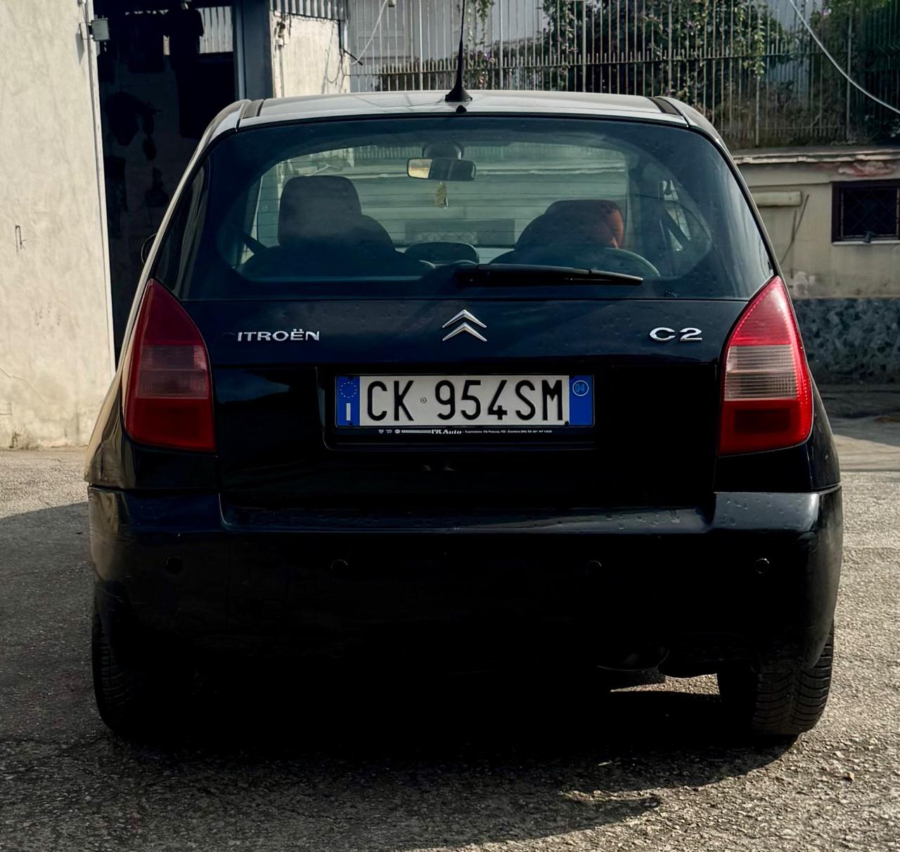 Citroen C2 1.1 Elegance GPL