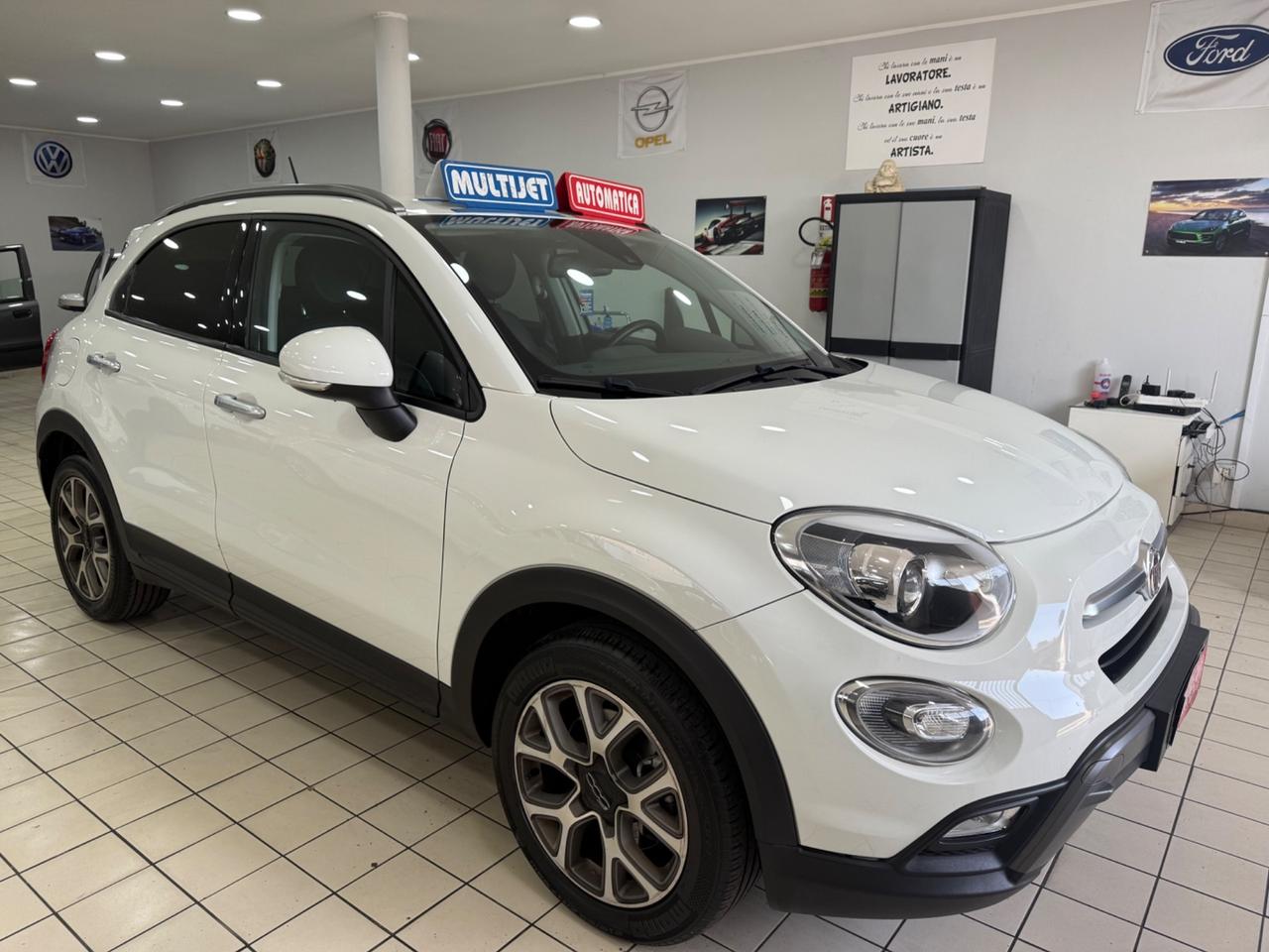 Fiat 500X 1.6 MultiJet cross automatica 2017
