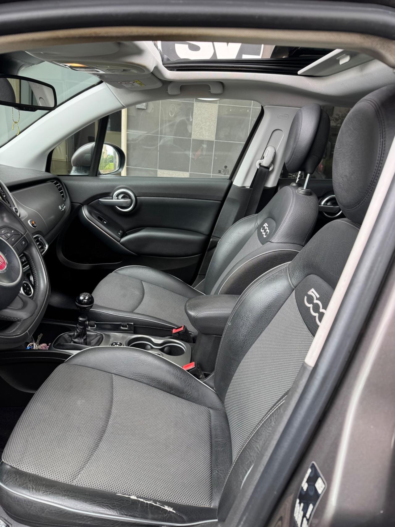 Fiat 500X 2.0 MultiJet 140 CV 4x4 Cross Plus