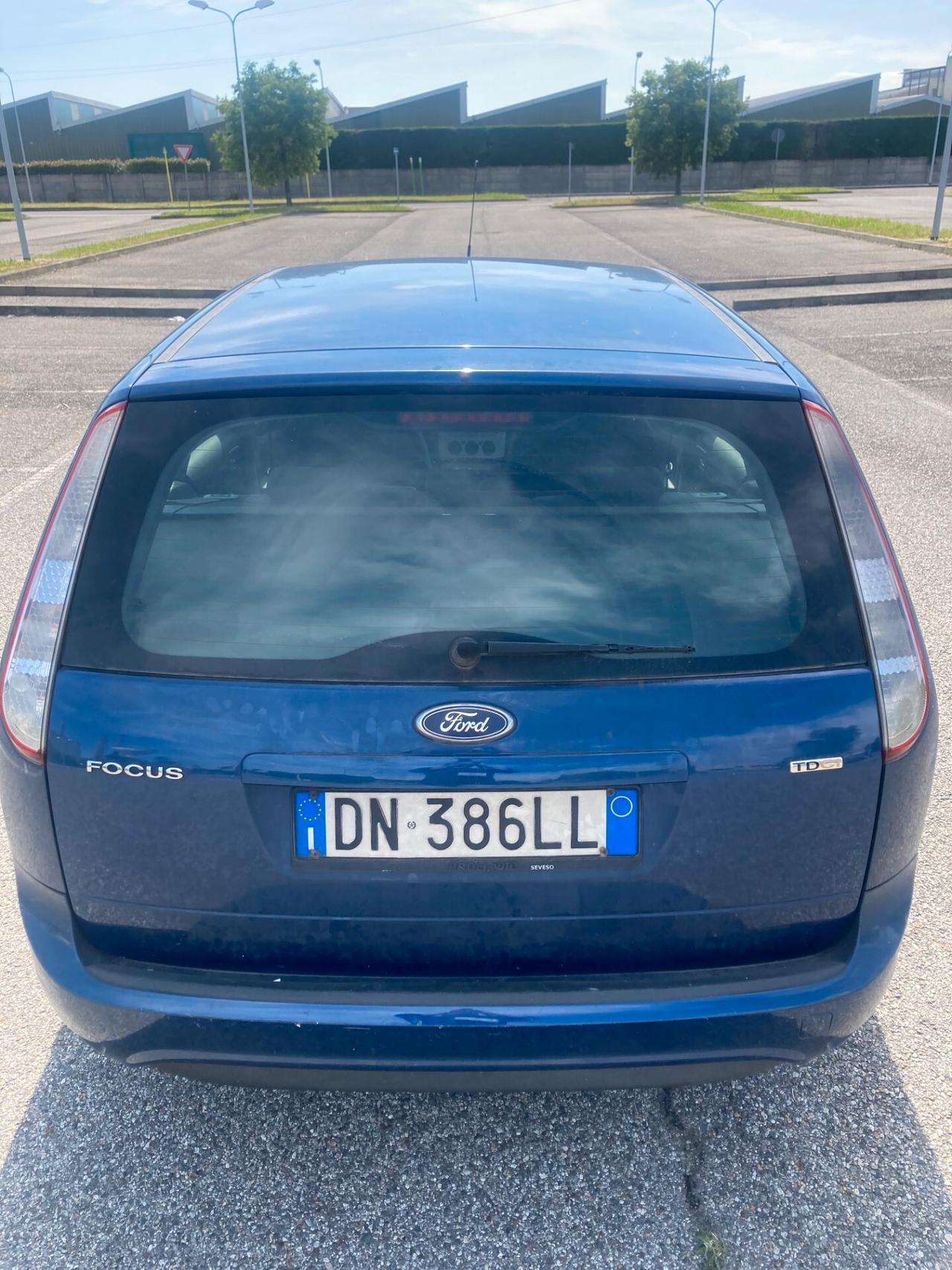 Ford Focus CC Focus 1.6 TDCi (110CV) S.W. DPF