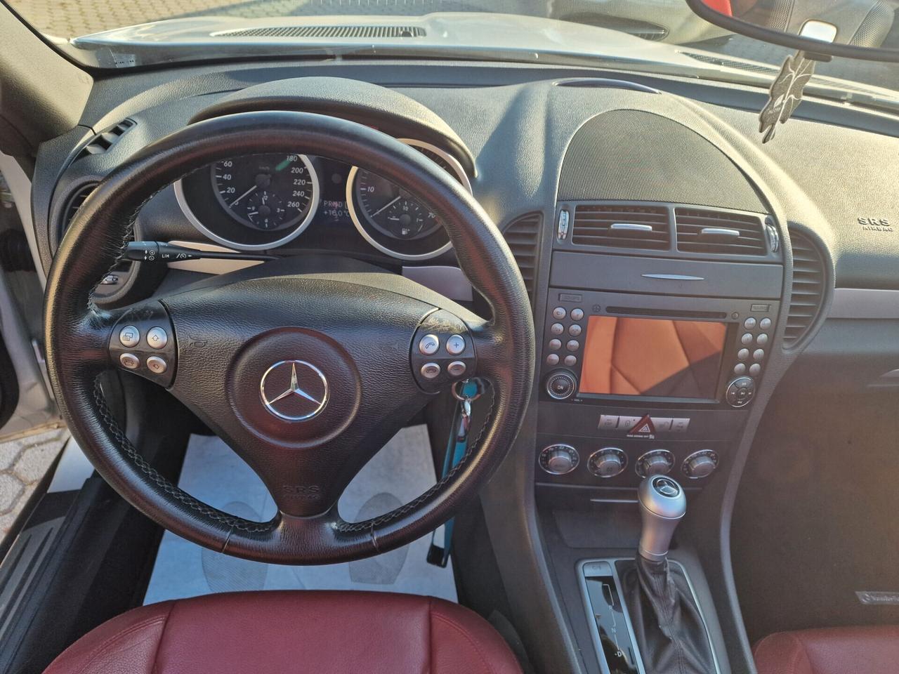 Mercedes-benz SLK 200 Kompressor 163 cv