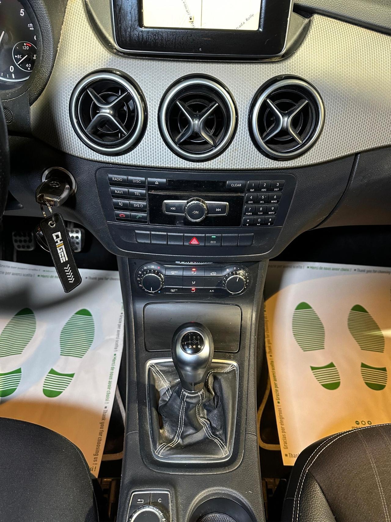 Mercedes-benz B 180 CDI BlueEFFICIENCY Premium