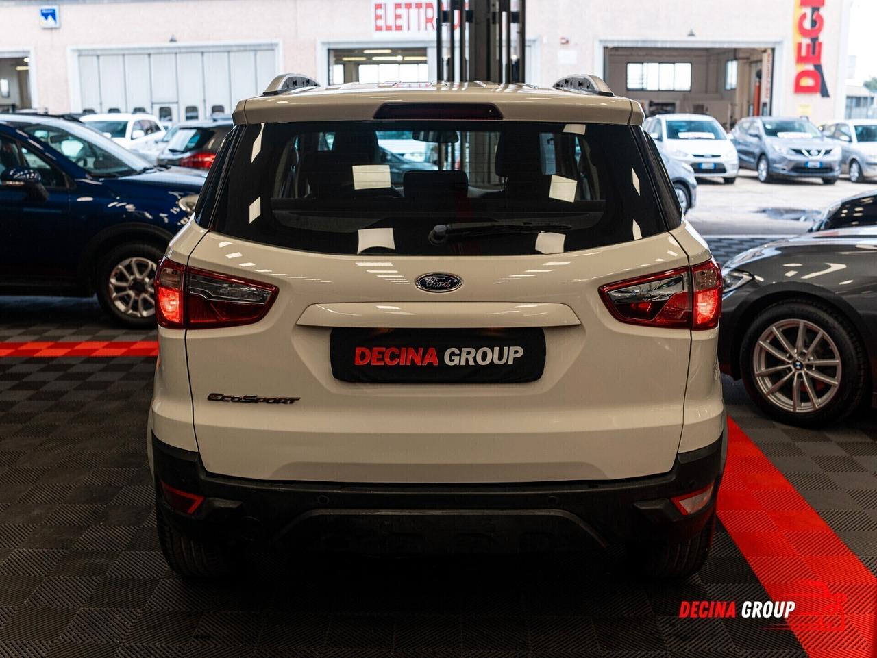 Ford EcoSport 1.5 TDCi Plus 95 cv