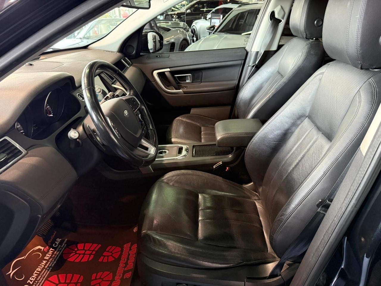 Land Rover Discovery Sport 2.0 TD4 150 CV HSE