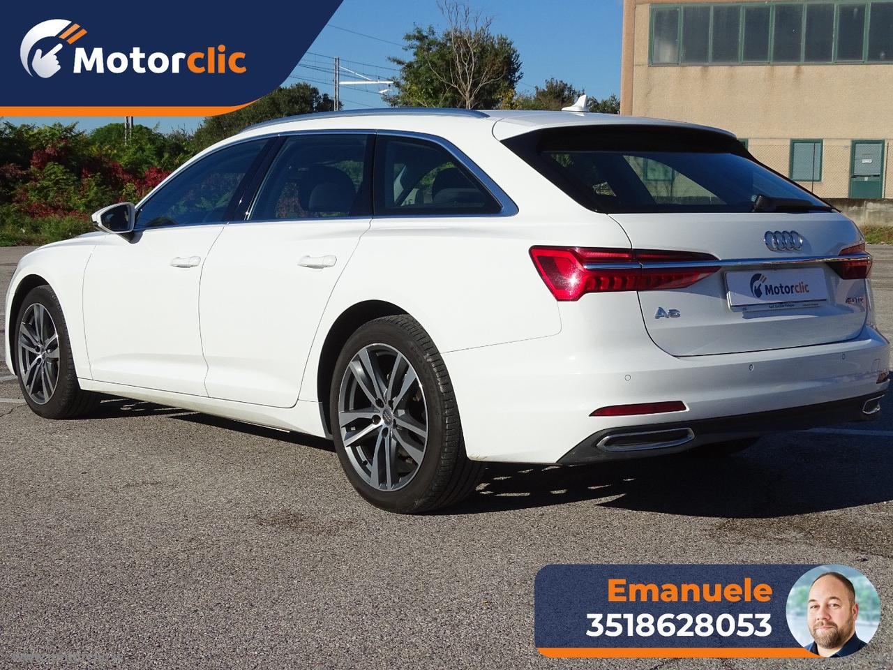 AUDI A6 Avant 40 2.0 TDI S tronic Bus. Adv.
