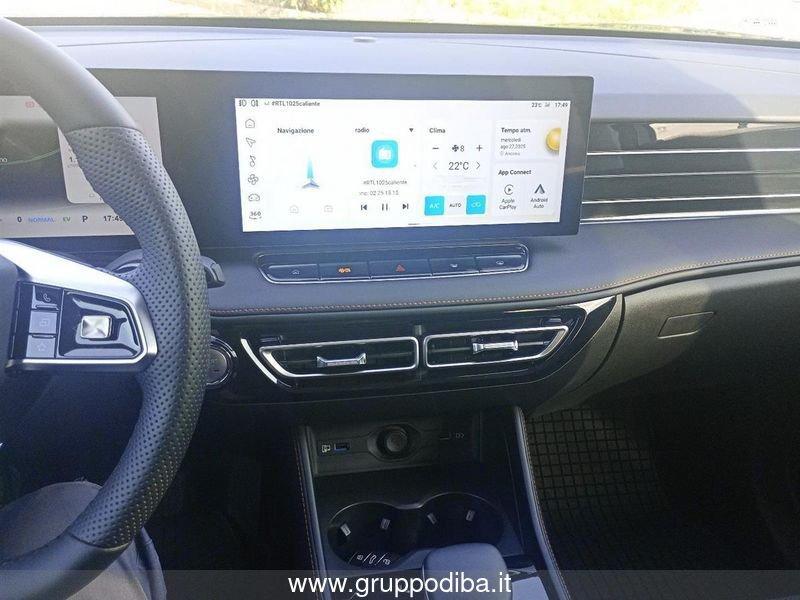 MG HS PHEV AS33P Nuova Luxury Grey