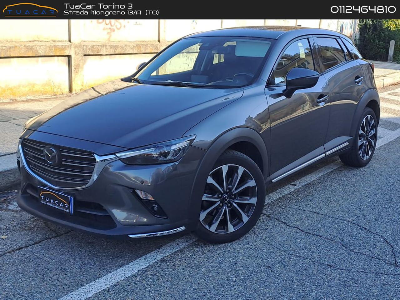 Mazda CX-3 1.8 Skyactiv awd #7682