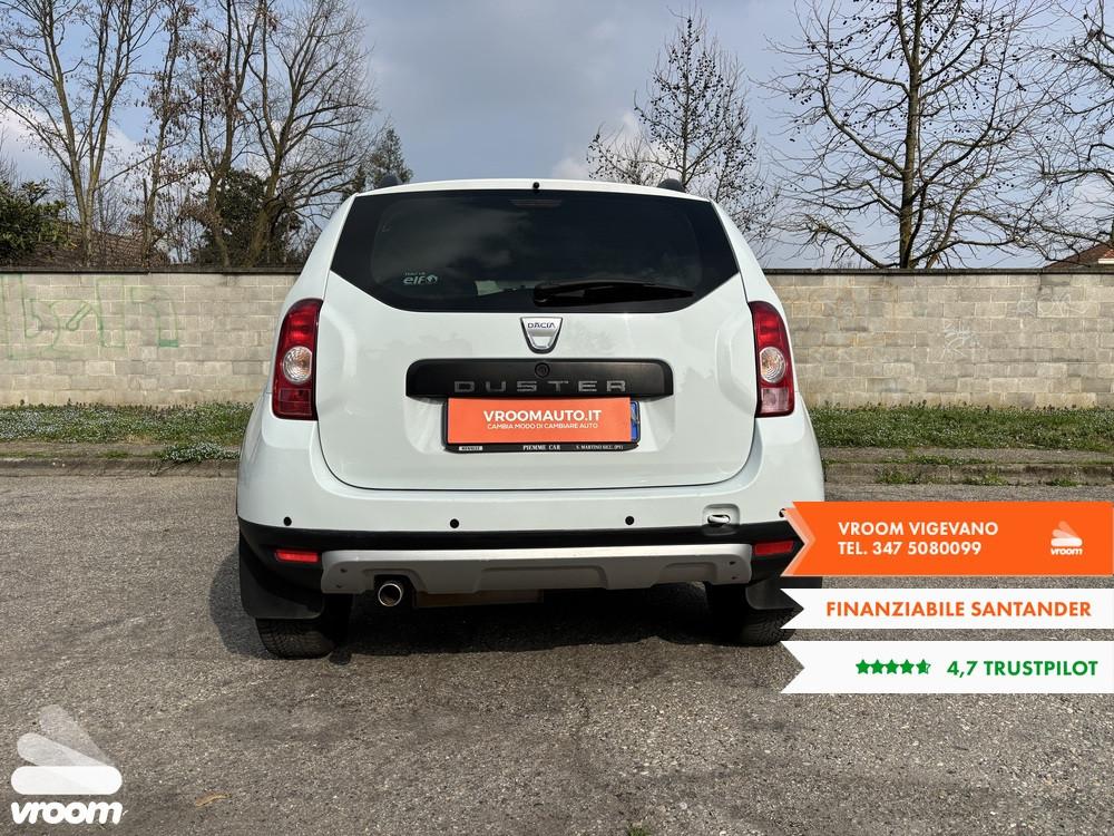 DACIA Duster 1a serie 1.5 dCi 110CV 4×4 Laureate