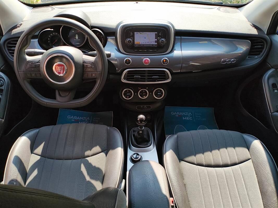 Fiat 500X 500 X 2017 1.6 mjt Lounge 4x2 120cv my17