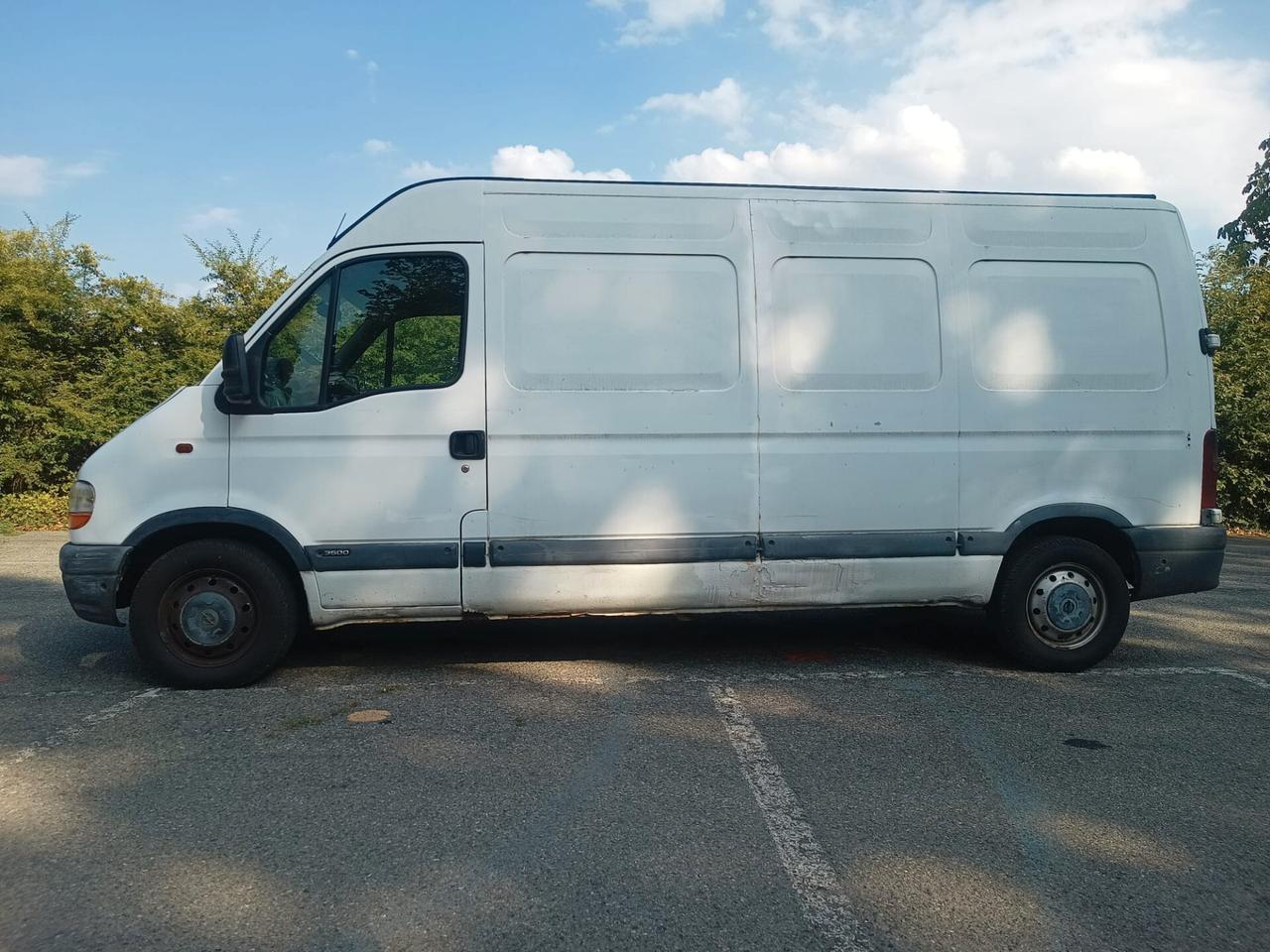 Opel Movano 2.2 PassoLungo-TettoAlto