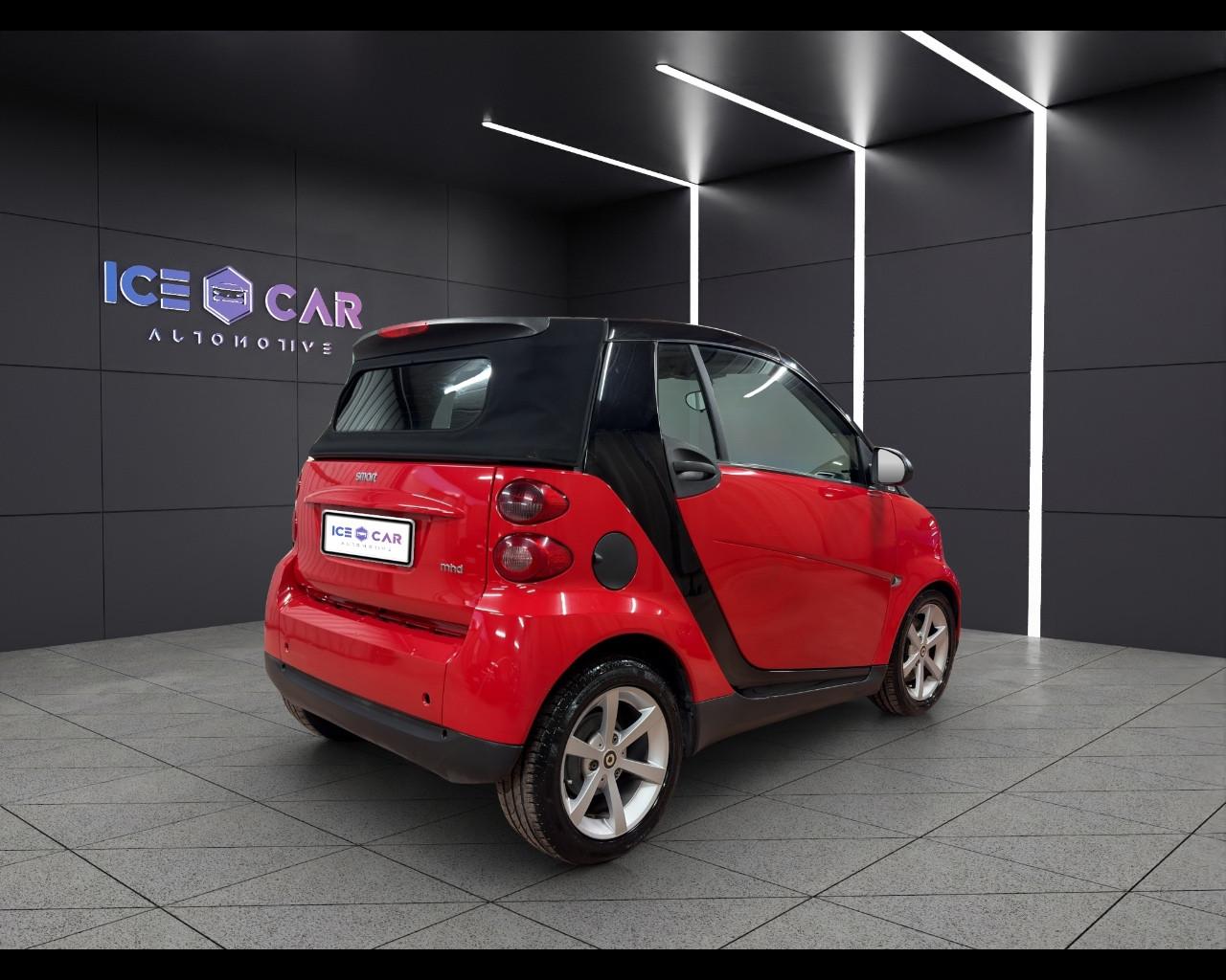 SMART fortwo 2ª serie - fortwo 1000 52 kW MHD cabrio pulse