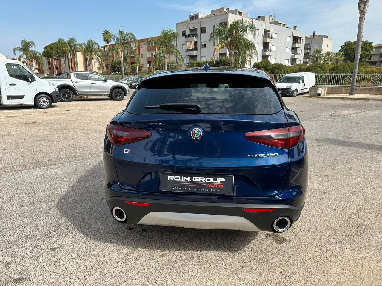 Alfa Romeo Stelvio 2.2 Turbodiesel 210 CV AT8 Q4 Business