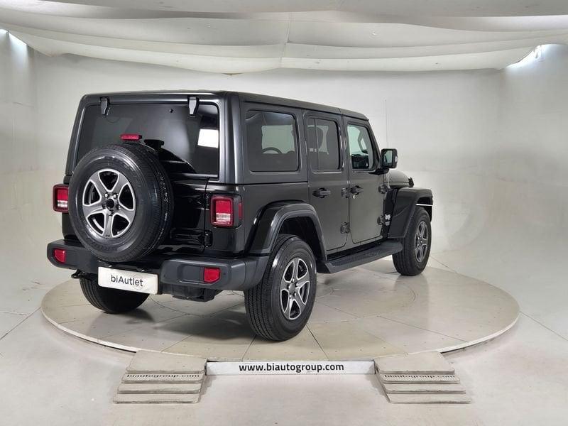 Jeep Wrangler IV 2018 Unlimited Die Unlimited 2.2 mjt II Sahara 1941 by Mopar