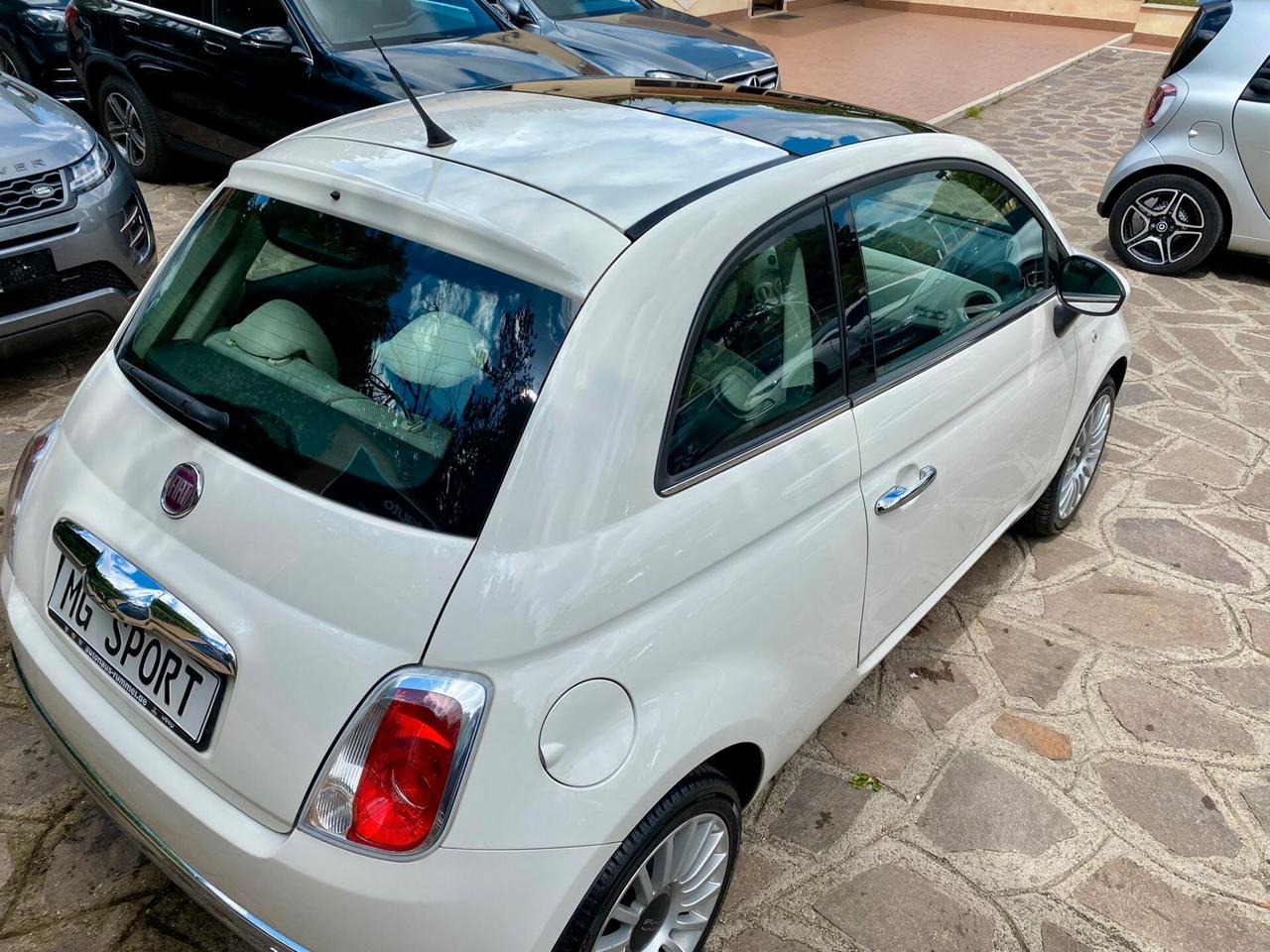 Fiat 500 1.2 KM CERTIFICATI FIAT- GARANZIA - UNIPRO'