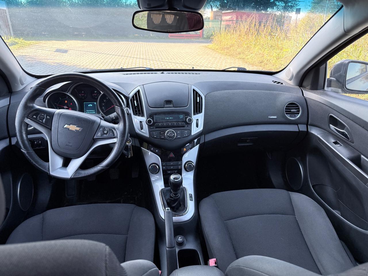 Chevrolet Cruze 1.7 Diesel Station Wagon LTZ MyLink