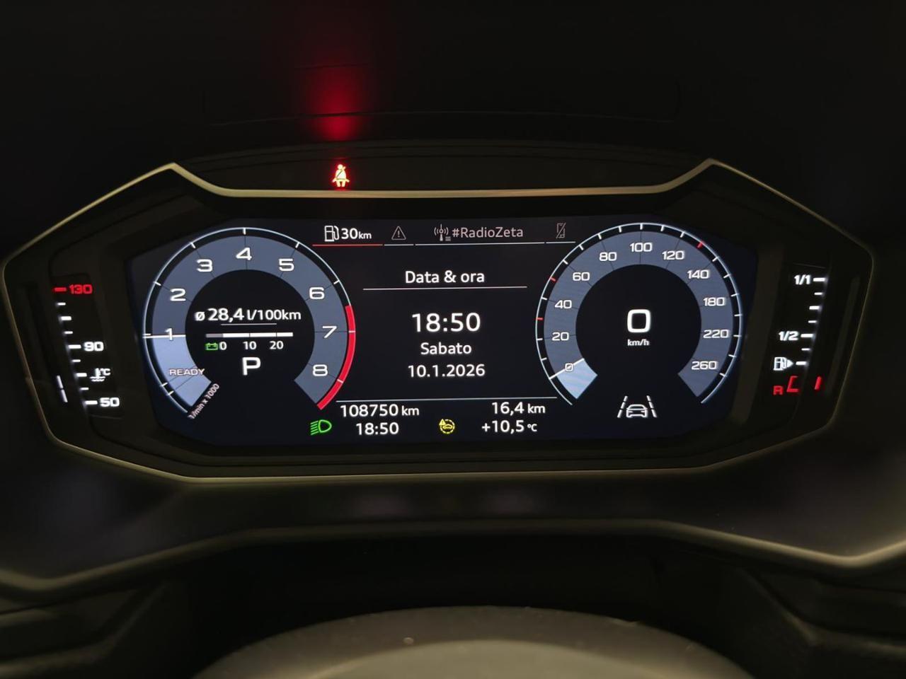 Audi A1 SPB 30 TFSI S tronic Identity Black*FORMULA S*