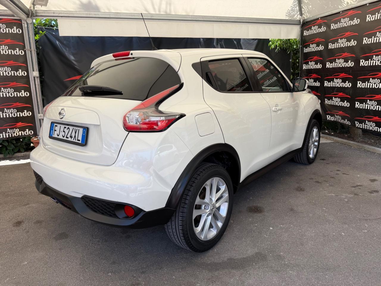 Nissan Juke 1.5 dCi Full Optional