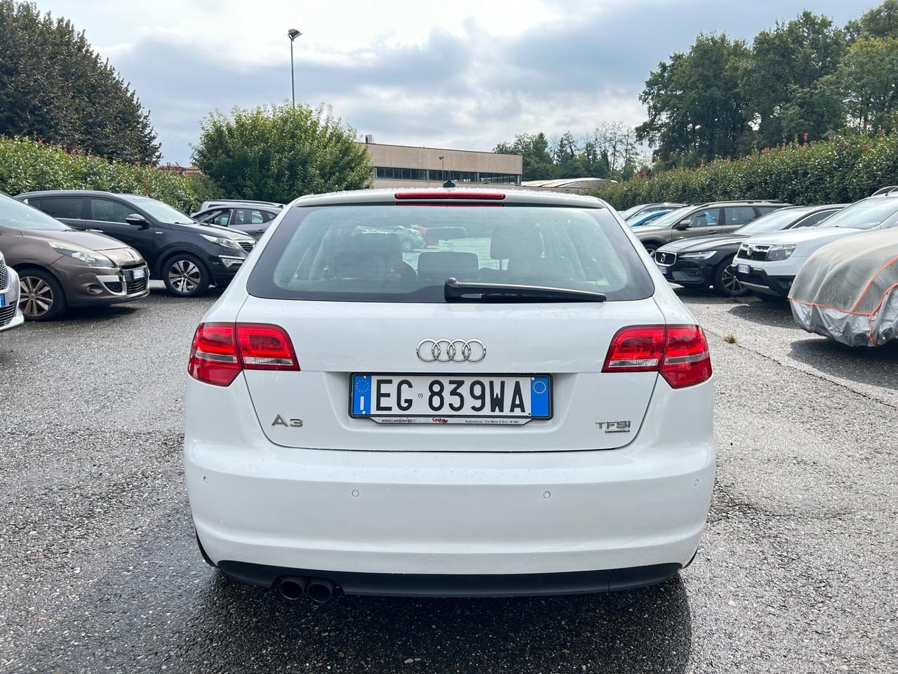 Audi A3 SPB 2.0 16V TFSI quattro S tronic Ambition