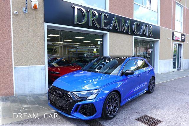 AUDI RS3 PERFORMANCE STRAFULL 1 OF 300 UNICA IN ITALIA