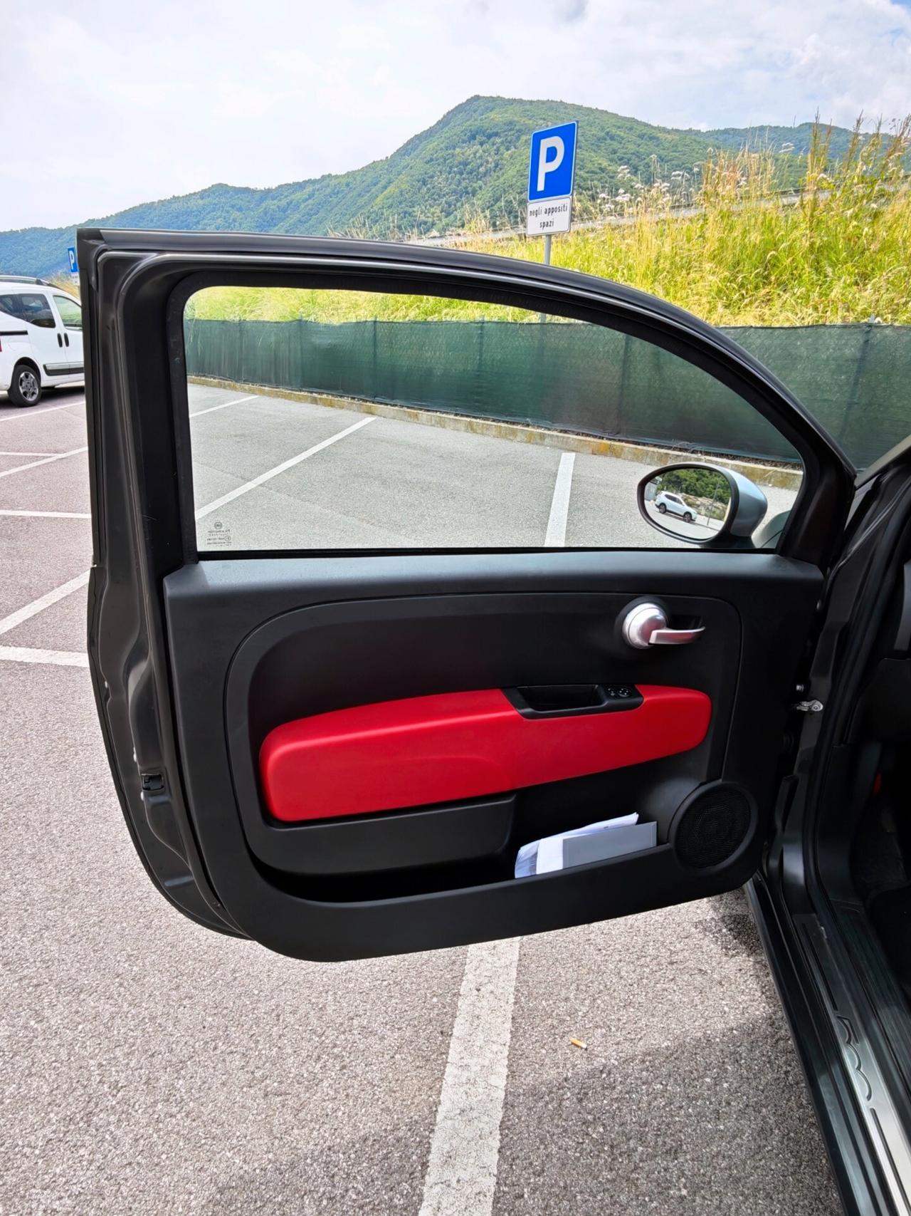 Fiat 500 1.3 Multijet 16V 95 CV SPORT Black Matt