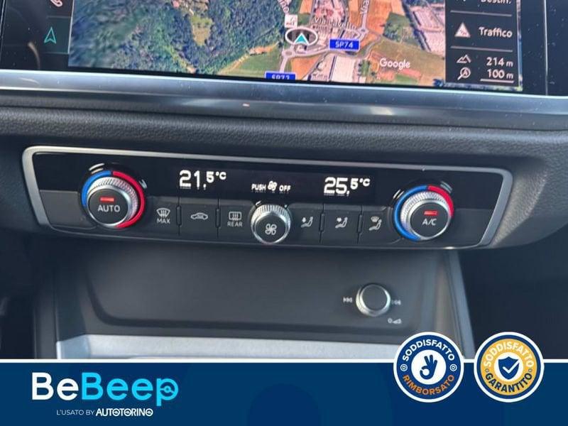 Audi Q3 35 2.0 TDI IDENTITY BLACK S-TRONIC