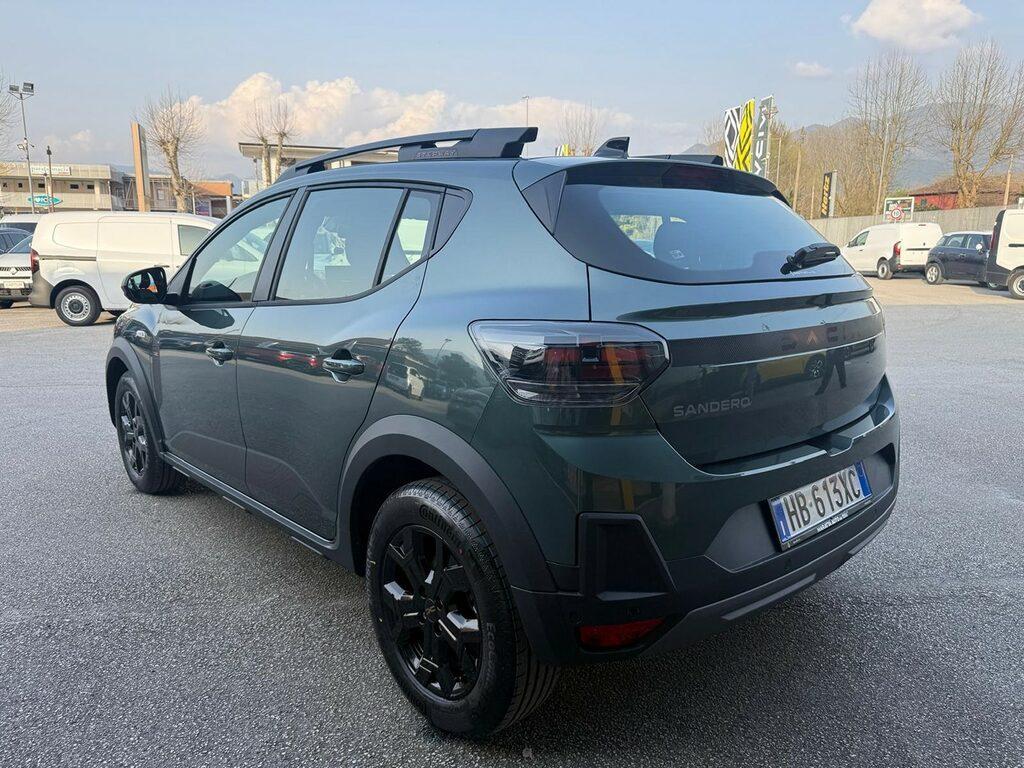 Dacia Sandero Stepway 1.2 Eco-G Extreme 120cv auto