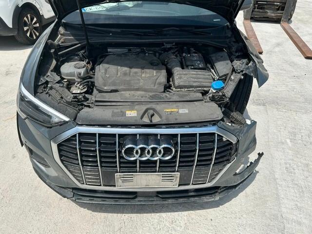 Audi Q3 35 TDI S tronic Business Advanced sinistrata incidentata