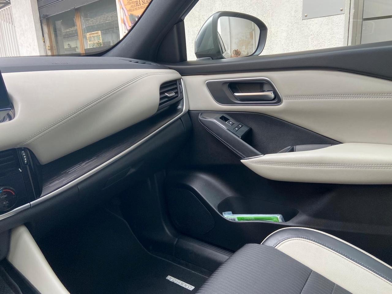 Nissan Qashqai e-Power Tekna full hybrid