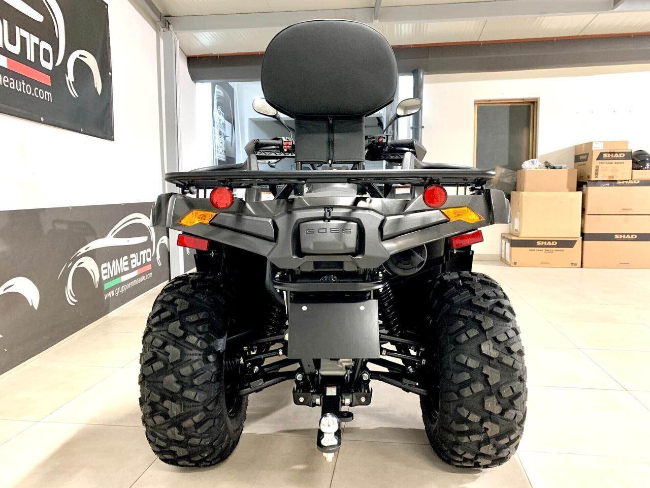 GOES TERROX 500L EPS 4x4 T3 - PROMO SETTEMBRE