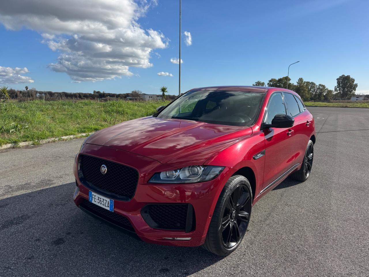 Jaguar F-Pace 3.0 D V6 300 CV AWD aut. Prestige