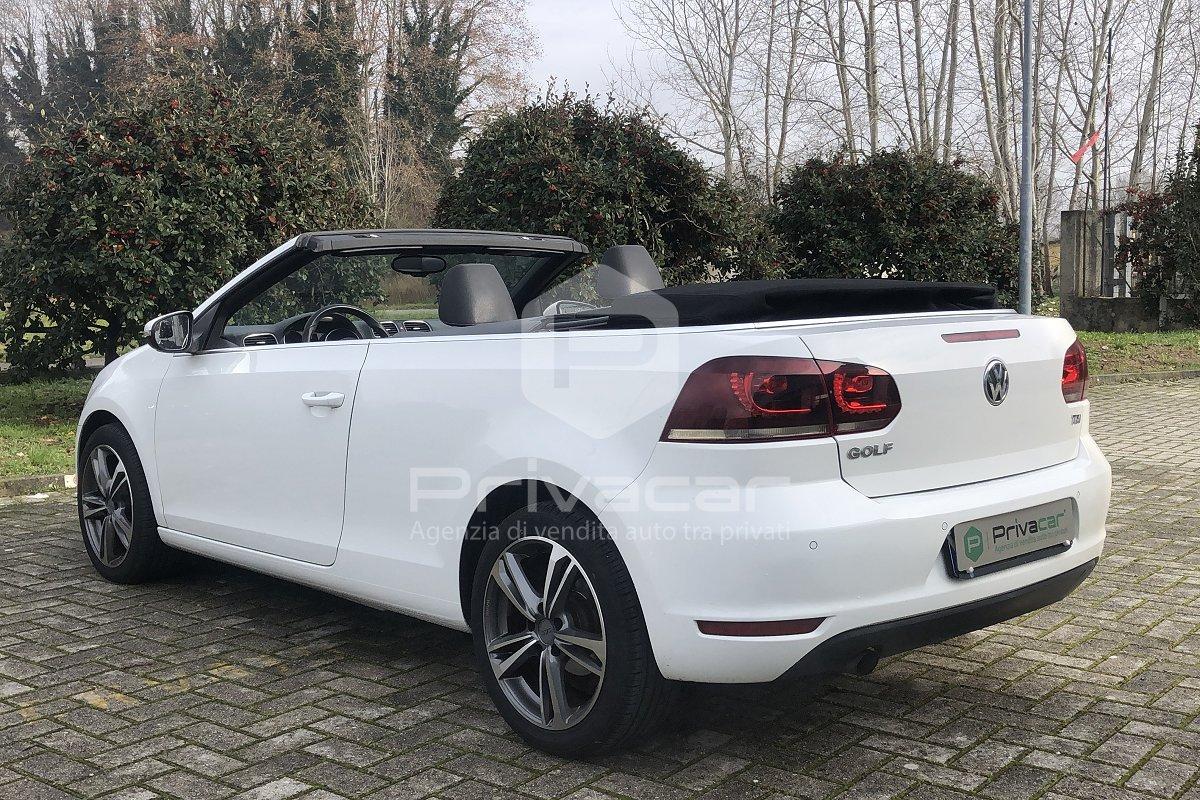 VOLKSWAGEN Golf Cabriolet 1.6 TDI