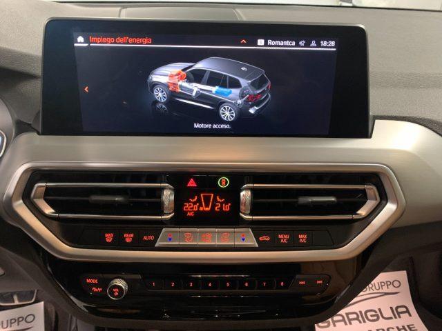 BMW X3 xDrive20d Msport 48V STRAFULL Ibrido