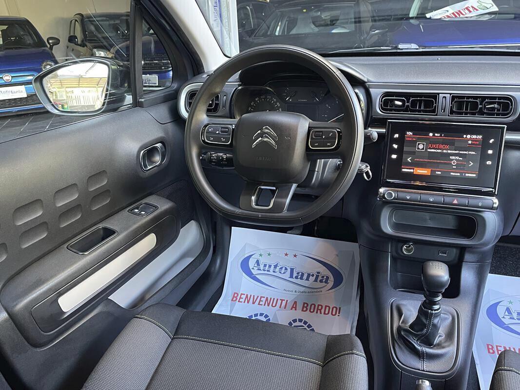 Citroen C3 BlueHDi 102 CV S&S Feel Pack (Apple CarPlay- Fari anteriori diurni a LED- Fari posteriori a LED effetto 3D)