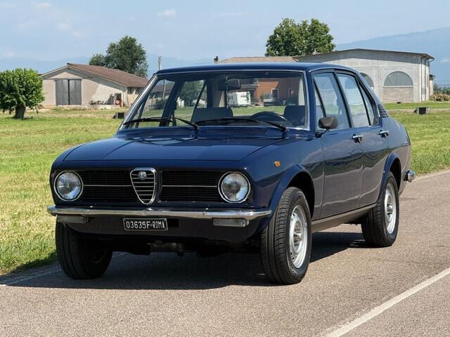 Alfa Romeo Alfetta 1.6 Scudo Stretto KM 97.000 ASI