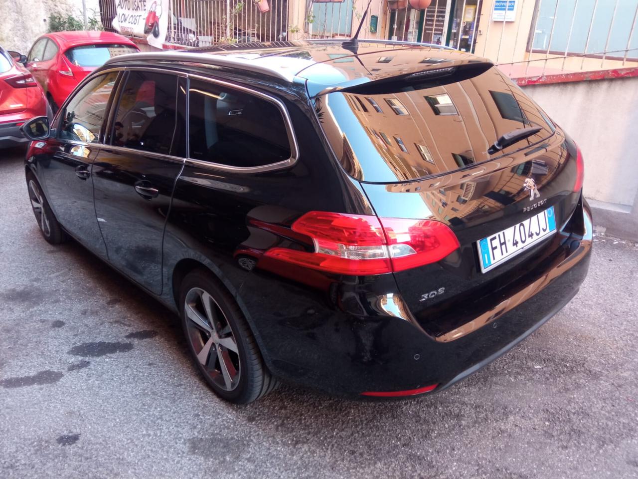 Peugeot 308 1.6 BlueHDi 120 S&S SW GT Line